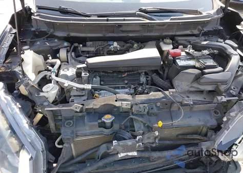 2018 Nissan Rogue Sv from USA, damaged, VIN KNMAT2MT9JP570082